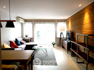 คอนโดให้เช่า : คอนโด 2 ห้องนอน Raintree Villa Sukhumvit 53 ใกล้ BTS ทองหล่อ (ID 370876)