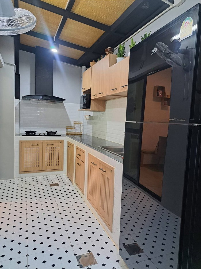 รูป 🏡 ให้เช่า ทาวน์โฮม 2 ชั้น โครงการ Anasiri Ramkhamhaeng 3 ห้องนอน 3 ห้องน้ำ บ้านใหม่ พร้อมเฟอร์นิเจอร์และเครื่องใช้ไฟฟ้าครบ - รูปที่ 7/17