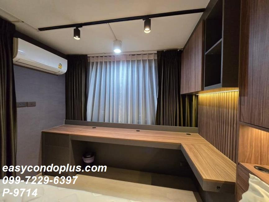 รูป 🏷 P-9714 | IDEO Charan 70 - Riverview : คอนโด Duplex เพดานสูง แต่งบิวต์อินครบ ใกล้ MRT บางพลัด 25,000 บ. | Line ID: @easycondoplus | 099-229-6397 - รูปที่ 18/18