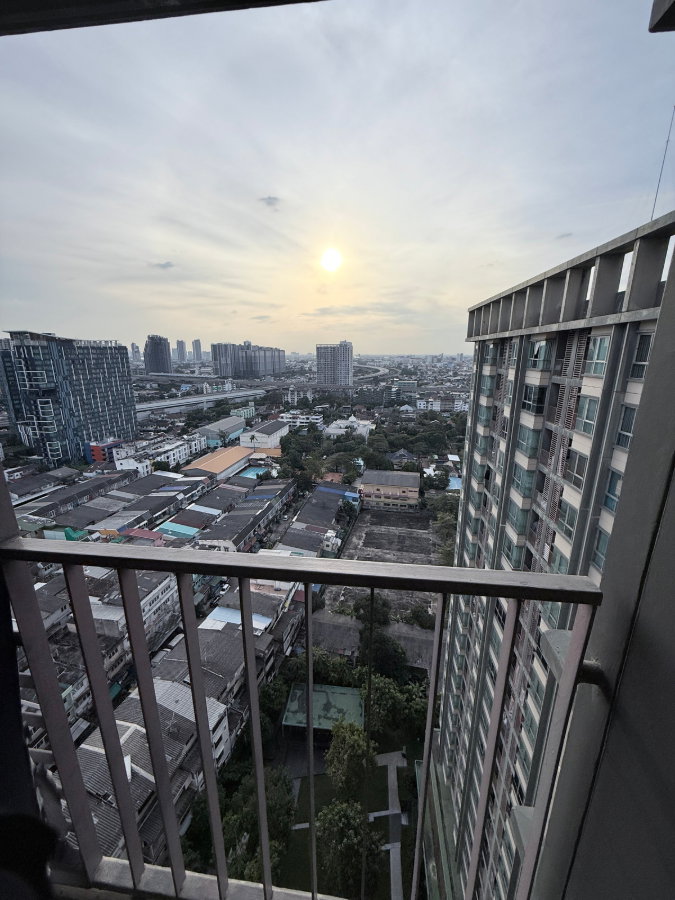 picture For Sale: Condo U Delight 3 Prachachuen - Bang Sue, 30 sq.m., 23rd floor - 10/10