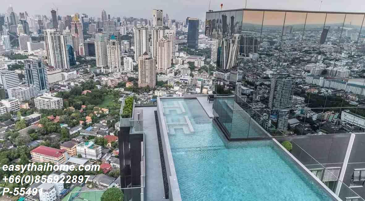 รูป P-55491 ให้เช่า ไนท์ บริดจ์ ไพร์ม สาทร  แบบ Duplex  | เฟอร์นิเจอร์ครบ | ใกล้ BTS ช่องนนทรี | พร้อมเข้าอยู่ 📞 Line ID: @easythaihome | 085-592-2897 - รูปที่ 12/12