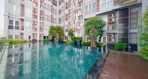 🔥Rare Item! Beautiful Condo at Below Market Price! Centric Ratchada-Sithisan - Book Now Before It's Gone! 🔥