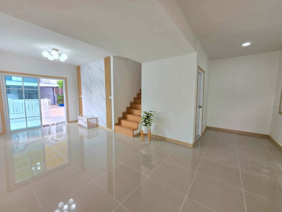 รูป ขายบ้านตกแต่งใหม่ บ้านพฤกษา 76 บางใหญ่-แก้วอินทร์ ฟรีโอน พื้นที่ดินกว้างถึง 45.9 ตารางวา - รูปที่ 5/13