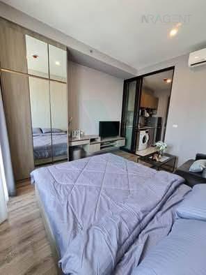 picture 🚩 For Rent Condo KNIGHTSBRIDGE PRIME ONNUT Building 1, Floor 24,Studio, Room size 23 sqm - 1/8