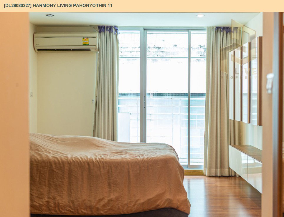 รูป DL26080227 ขายคอนโด ฮาร์โมนี ลิฟวิ่ง พหลโยธิน 11 (Harmony Living Pahonyothin 11) ใกล้ - พร้อมเข้าอยู่ โทรด่วน 0653619502 LineID @952jdxxk - รูปที่ 23/24