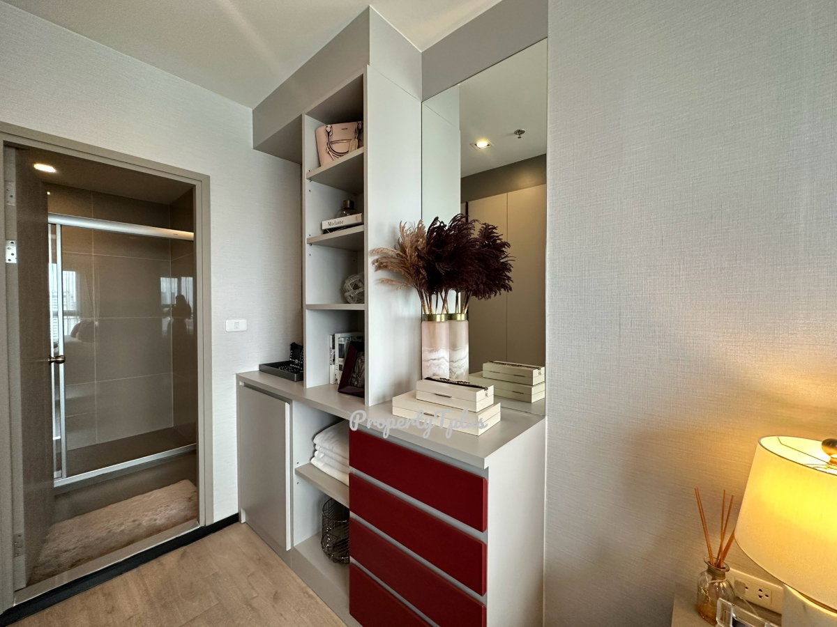picture Ideo Rama 9 - Asoke, 1 bedroom, fully furnished, ready to move in. Project promotion - 6/15