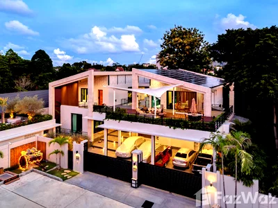 Houses for sale Muang Phuket Phuket : Ultra - Luxury Smart Pool Villa with Private Wellness Area 6653786