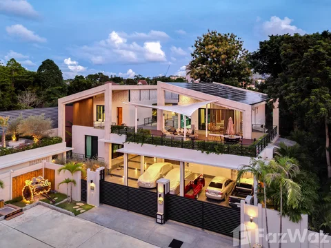 Ultra - Luxury Smart Pool Villa with Private Wellness Area 6653786