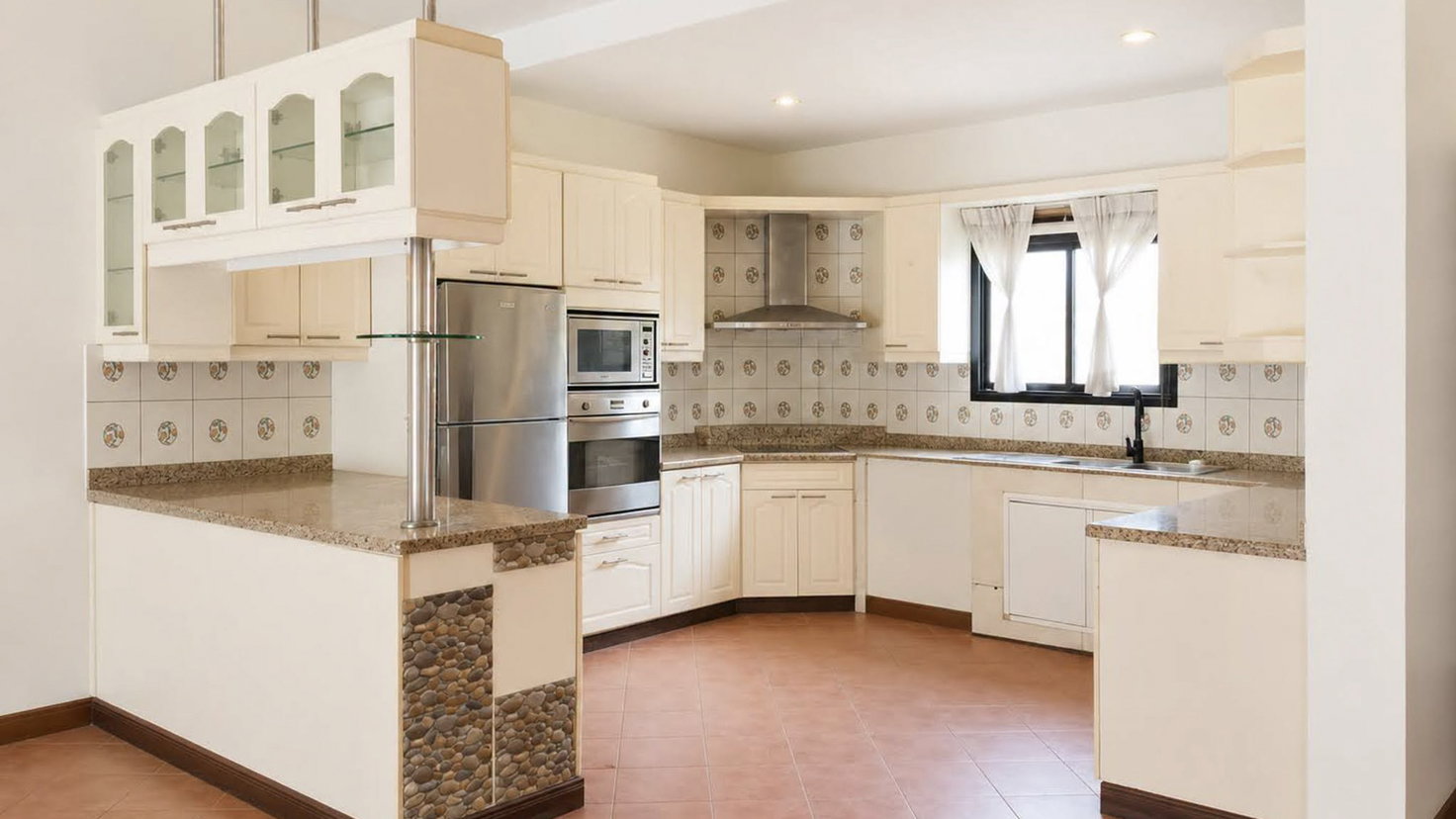 รูป 6 Bedroom Pool Villa for Sale Near Mabprachan Lake Pattaya - รูปที่ 6/23