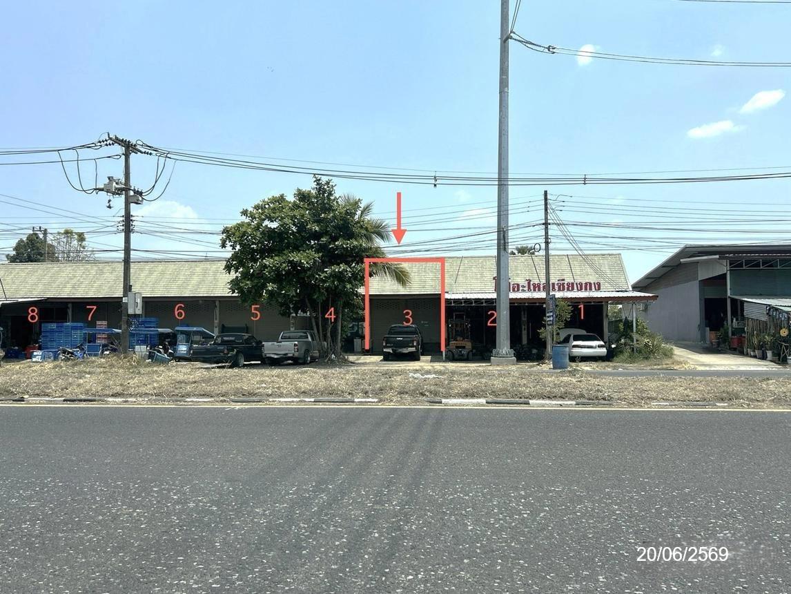 picture SHOP HOUSE 27.1 Sq.w. Muang Ya Sothon Yasothon for 1.5M - 23/27