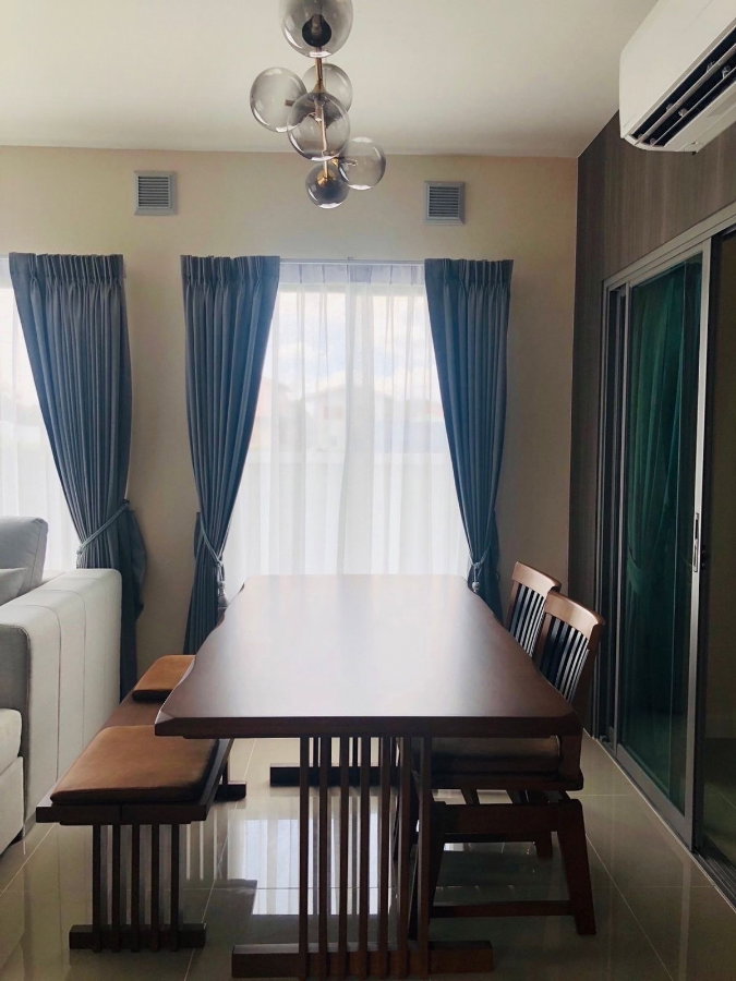 รูป 🏡✨ ให้เช่าบ้านเดี่ยว Perfect Place สุขุมวิท 77 – สุวรรณภูมิ บ้านติดสวนบรรยากาศร่มรื่น ใกล้โรบินสันลาดกระบัง สนามบินสุวรรณภูมิ - รูปที่ 3/16