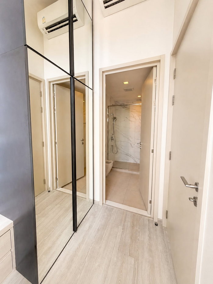 รูป 🔥 ปล่อยเช่าด่วน! คอนโดเพดานสูงสไตล์ Loft สุดเท่ ✨ The Line Sukhumvit 101 ✨ ใกล้ BTS ปุณณวิถี แค่ 250 เมตร! 🧳สนใจแอดไลน์ไอดี @480kttgd - รูปที่ 5/6