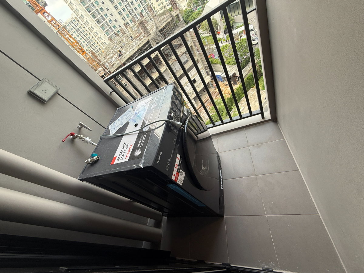 รูป COBE Ratchada Rama9 | 1ห้องนอน 1ห้องน้ำ | ชั้น 6 ขนาด 25 - รูปที่ 17/26