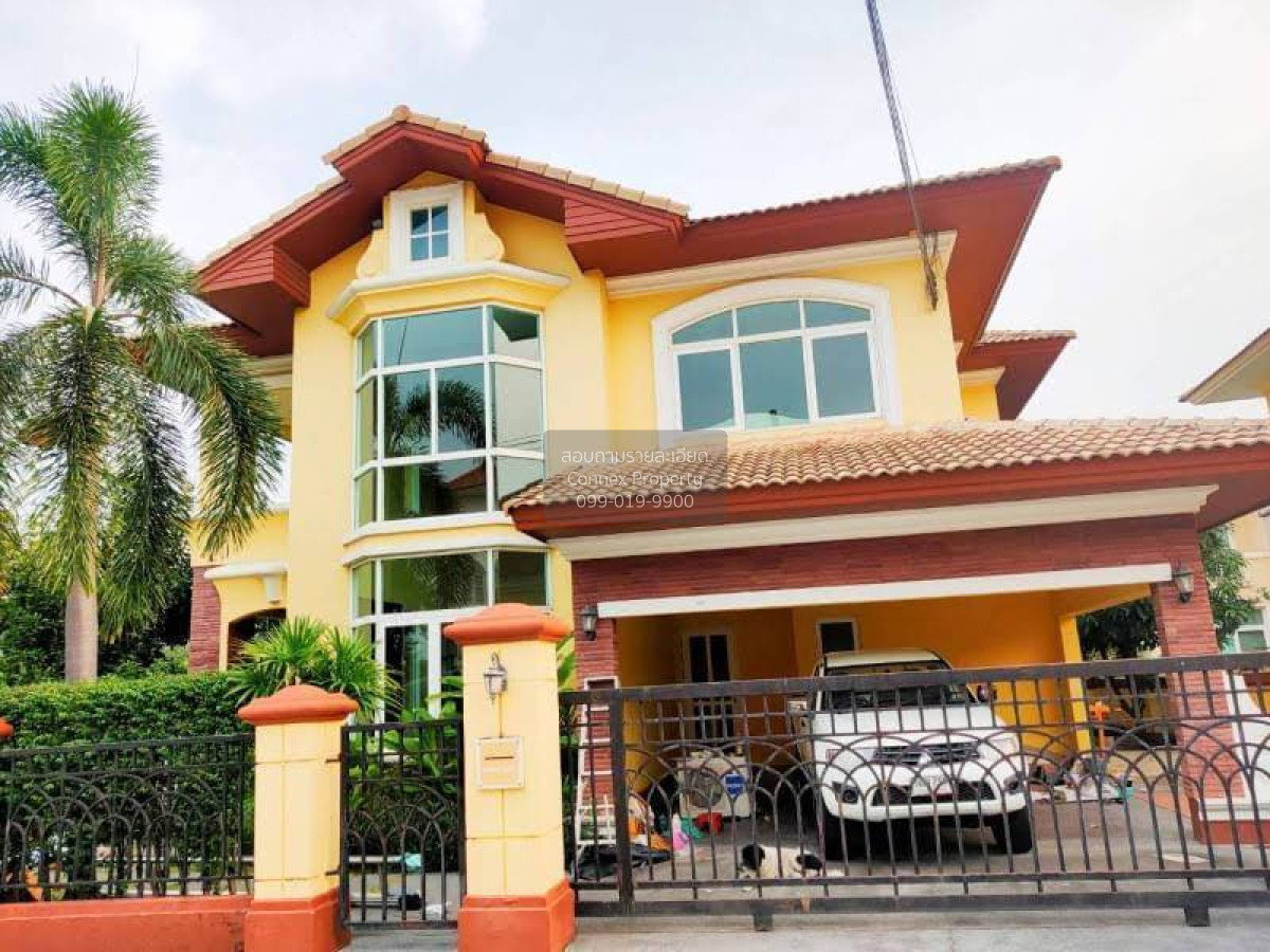 picture For Rent House , Passorn 4 Rangsit Klong 3 , Pracha Thipat , Thanyaburi , Pathum Thani , CX-167731 ✅ Live chat with us ADD LINE @connexproperty ✅ - 1/6