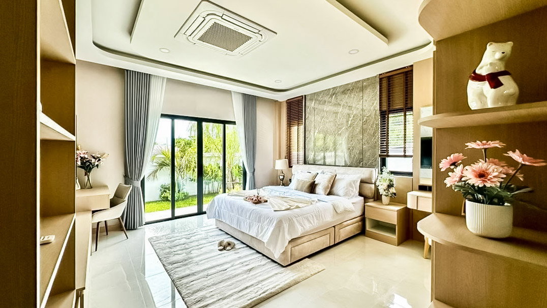 รูป High End 3 Bedroom Pool Villa for Sale Huay Yai Pattaya - รูปที่ 12/22