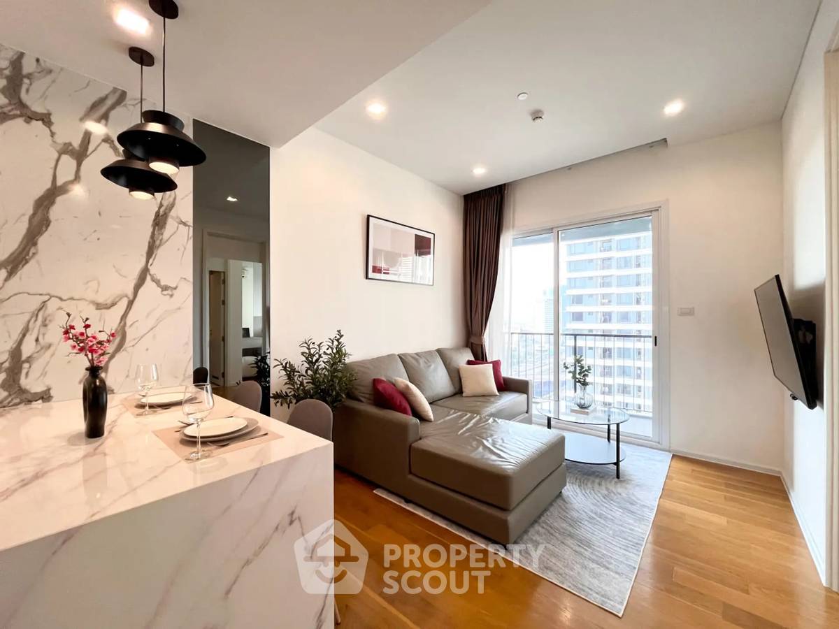 รูป ห้อง 1 ห้องนอน ชั้น 18 The Saint Residences ใกล้ MRT พหลโยธิน (ID 3161850) - รูปที่ 3/15