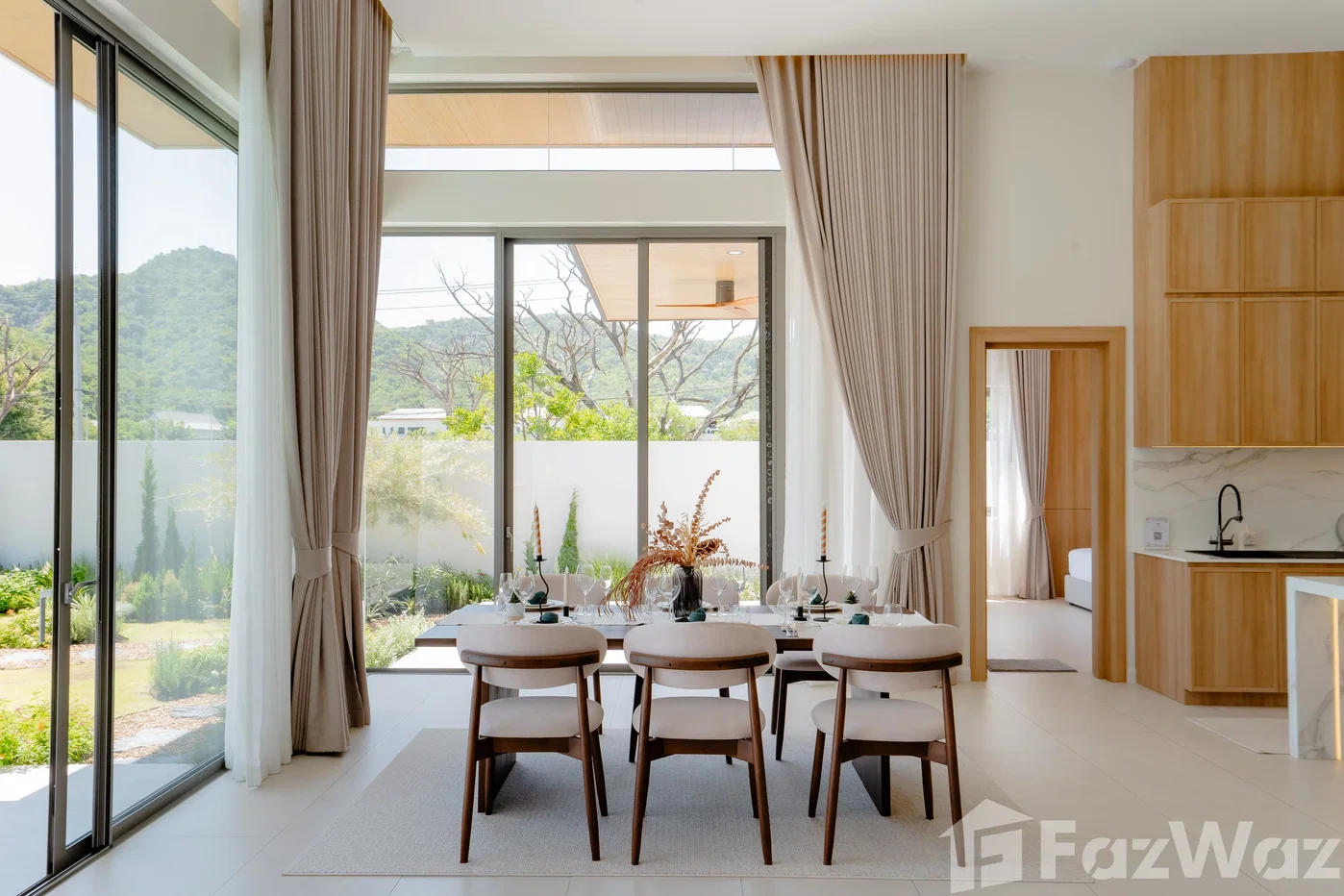 รูป ขาย วิลล่า 3 ห้องนอน ในโครงการ ลา เฟลิซ หัวหิน 6657380 - รูปที่ 93/173