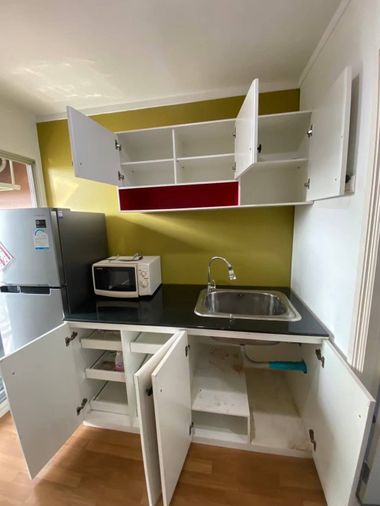 1-bed condo for rent, 26 sqm, Lumpini Place Suksawat - Rama 2