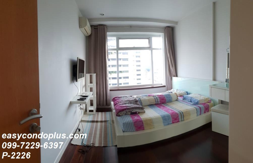 picture 🏷 P-2226 | Circle Condominium Spacious 2-Bedroom Near MRT Phetchaburi 32,000 THB | Line ID: @easycondoplus | 099-229-6397 - 2/10