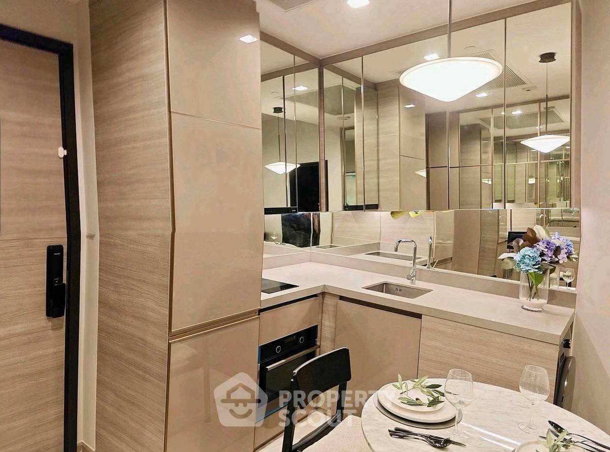 รูป ใกล้ MRT พหลโยธิน เพียง 60 ม. | 1 ห้องนอน The Crest Park Residences (ID 3162888) - รูปที่ 9/13