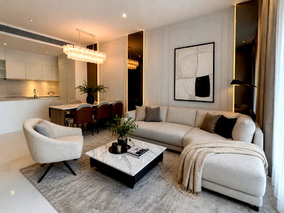 Condos for rent : Urgent ‼️For rent Q1 Sukhumvit luxury decoration good price high floor city view, ready to move in 🔥DS3994 | Line @Dstay