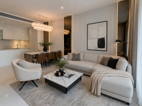 Urgent ‼️For rent Q1 Sukhumvit luxury decoration good price high floor city view, ready to move in 🔥DS3994 | Line @Dstay