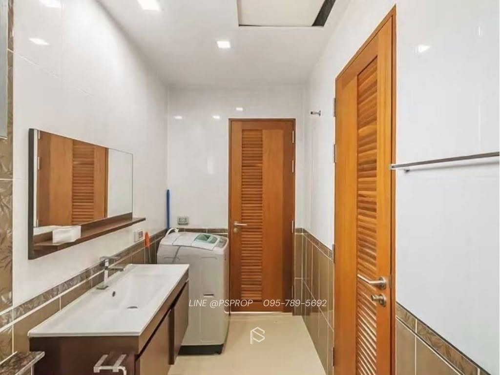 รูป คอนโดเช่าบางพระ ใกล้ตลาดหนองมนติดถนนสุขุมวิท Casalunar Paradiso✅ พร้อมเข้าอยู่ #CR0366 - รูปที่ 8/14