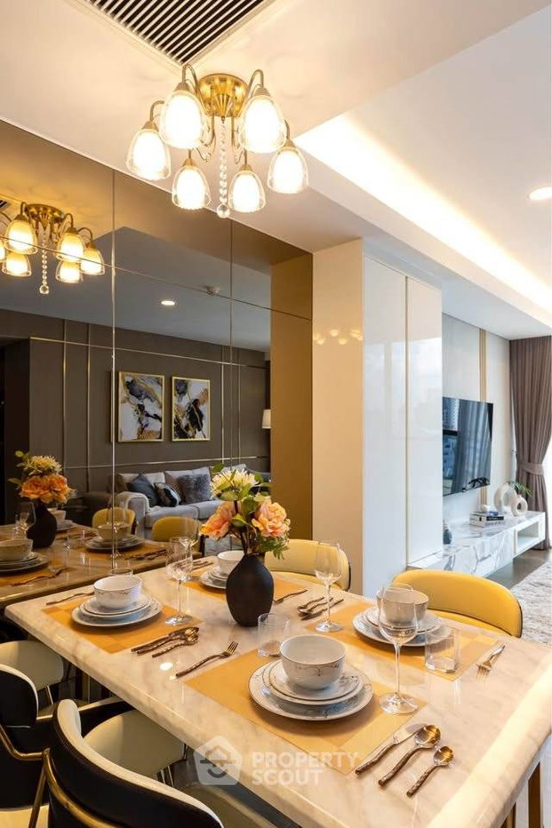 picture 100m To MRT Queen Sirikit | 2-BR Siamese Exclusive Queens (ID 3165156) - 4/8
