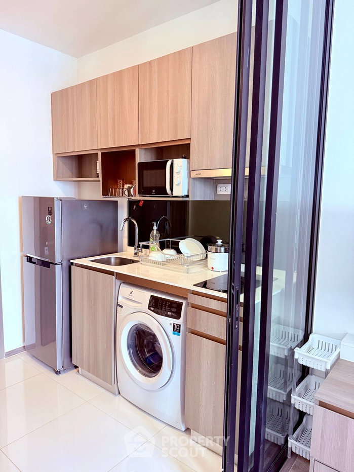 รูป คอนโด 1 ห้องนอน ชั้น 30 Knightsbridge Prime Onnut ใกล้ BTS อ่อนนุช (ID 2165432) - รูปที่ 21/45
