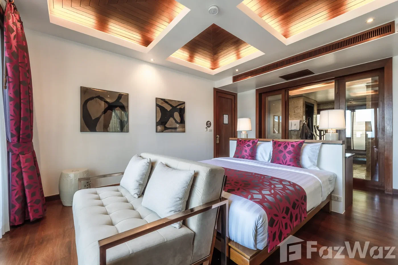 รูป ขาย วิลล่า 6 ห้องนอน ในโครงการ บ้านไทยสุรินทร์ฮิลล์ 6114745 - รูปที่ 18/60