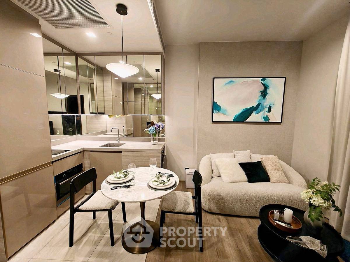 รูป ใกล้ MRT พหลโยธิน เพียง 60 ม. | 1 ห้องนอน The Crest Park Residences (ID 3162888) - รูปที่ 12/13