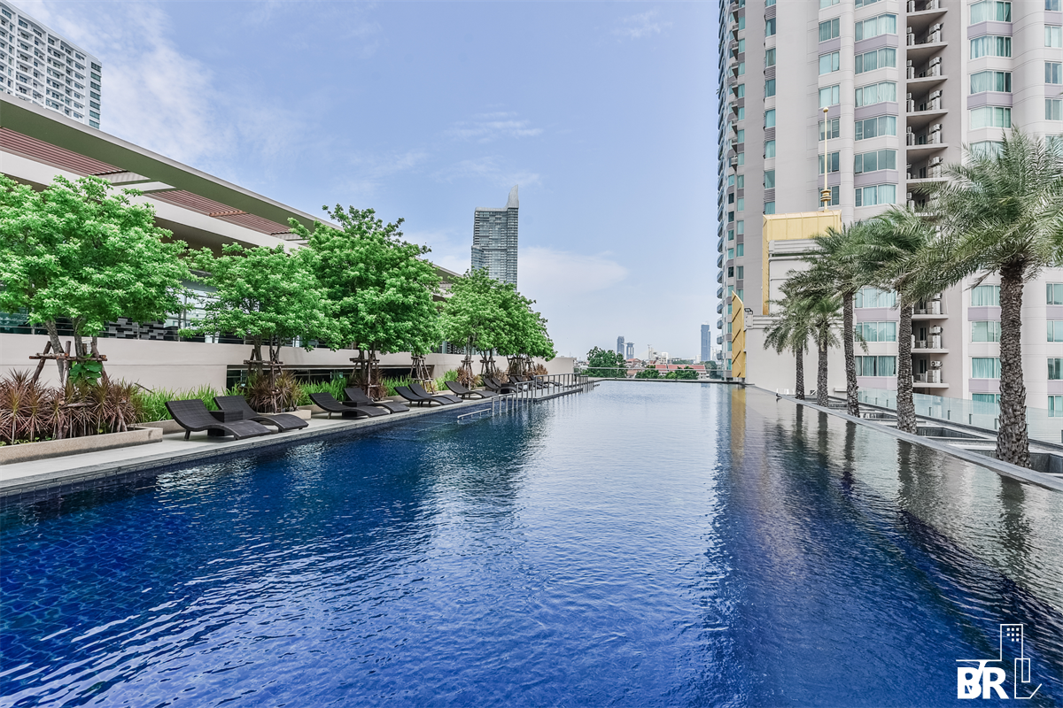 รูป วอเตอร์ มาร์ค เจ้าพระยา ริเวอร์ สะดวกสบายกับไลฟ์สไตล์สุด Luxury - รูปที่ 9/9