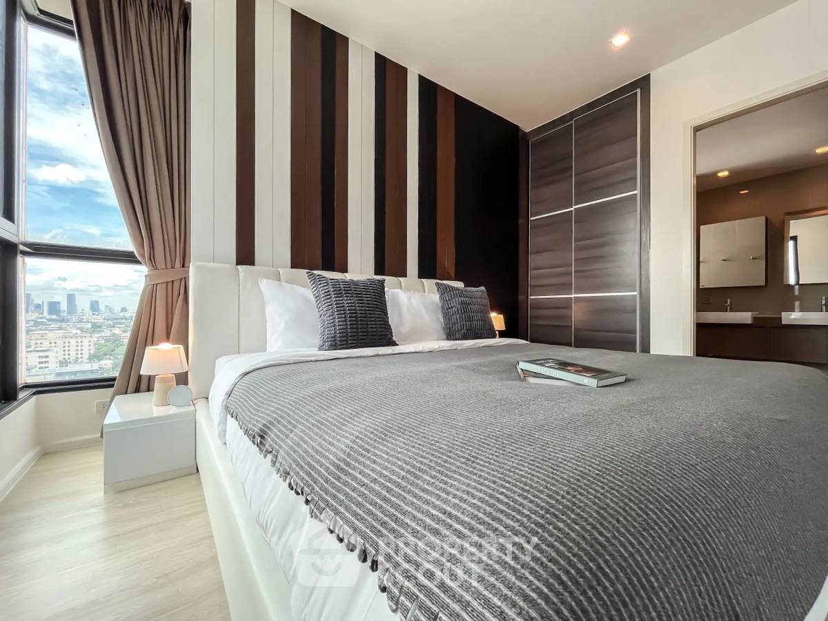 รูป คอนโด 2 ห้องนอน Quinn Condo Ratchada 17 ใกล้ MRT สุทธิสาร (ID 3161851) - รูปที่ 9/17