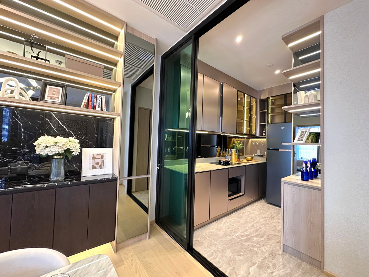 รูป Ashton Asoke Rama9 ฟรีค่าโอน! ตกแต่งครบ พร้อมเข้าอยู่ - รูปที่ 18/20