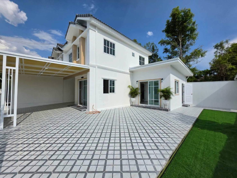 รูป ขายบ้านตกแต่งใหม่ บ้านพฤกษา 76 บางใหญ่-แก้วอินทร์ ฟรีโอน พื้นที่ดินกว้างถึง 45.9 ตารางวา - รูปที่ 3/13