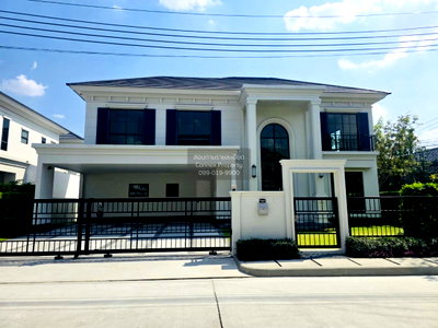 Houses for rent Mega Bangna : For Rent House , Setthasiri Bangna KM.10 , Bang Phli Yai , Bang Phli , Samut Prakarn , CX-167560 ✅ Live chat with us ADD LINE @connexproperty ✅