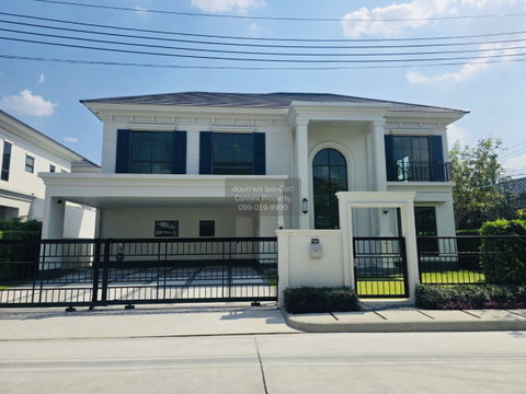For Rent House , Setthasiri Bangna KM.10 , Bang Phli Yai , Bang Phli , Samut Prakarn , CX-167560 ✅ Live chat with us ADD LINE @connexproperty ✅