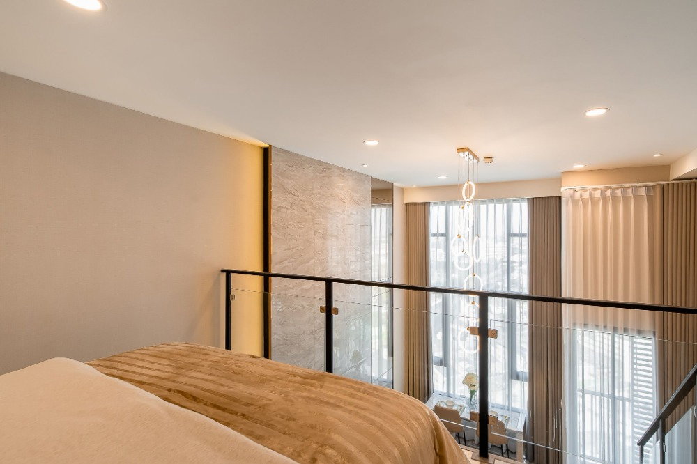 picture For rent: Knightsbridge Kaset Society condo, 36 sq.m., 18th floor. - 8/9