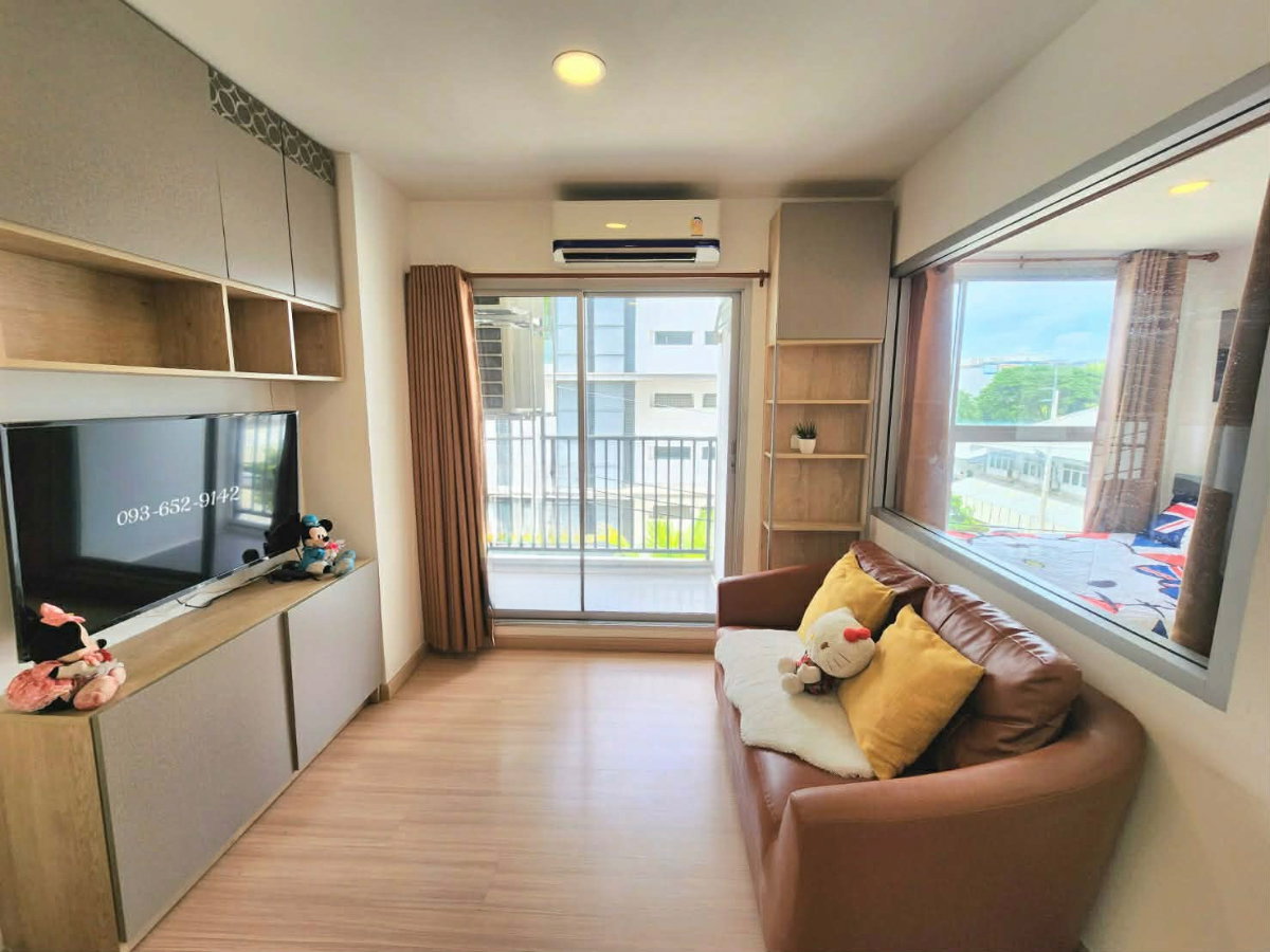 รูป 🌵🌵🌵 ให้เช่าคอนโด J CONDO พระราม2 (( 30 ตรม / 7499 ต่อเดือน / ห้องสวยมาก / ถูกสุดในโครงการ )) ติดโรงพยาบาลนครธน - รูปที่ 6/14