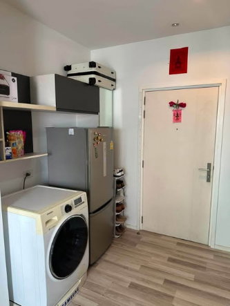 picture 🔥 For Sale | The Key BTS Wutthakat – High-Floor Condo with Open View, Just Minutes from BTS Wutthakat - 5/8