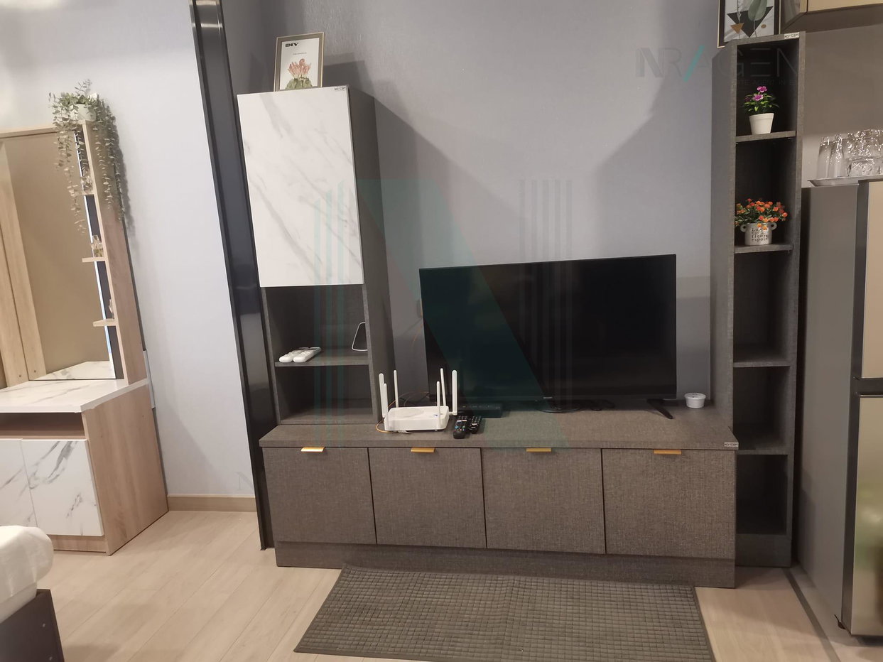 picture For rent condo ONE 9 FIVE ASOKE - RAME 9 Building A, Floor 10,1 bed room, Room size 28.00 sqm - 4/8