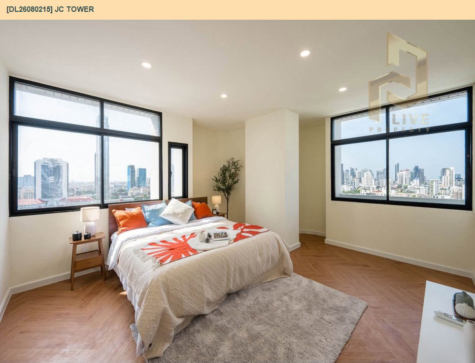 รูป DL26080215 ขายคอนโด เจซี ทาวเวอร์ (JC Tower) ใกล้  พร้อมเข้าอยู่ โทรด่วน 0614453194 LineID @952jdxxk - รูปที่ 4/5