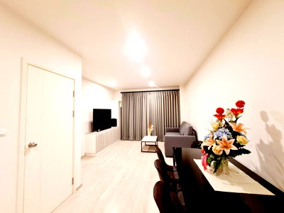 Condos for rent 700 Year Sports Arena Chiang Mai : ✅ Escent Ville Condo for Rent: 2 bedrooms, private parking, 1st floor, 83 sq m. ☎️ 064-792-4426 (Ben)