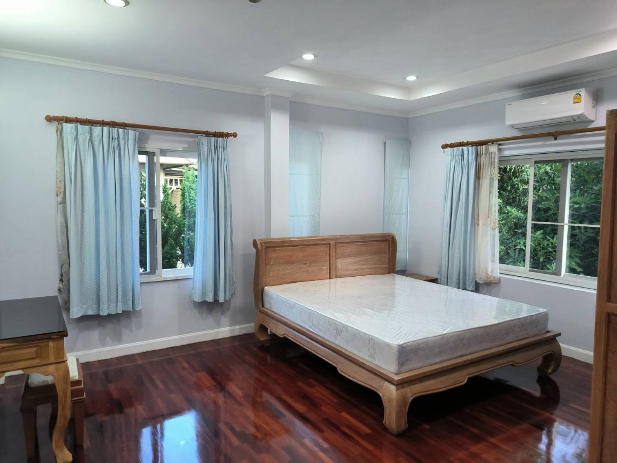 รูป POS บ้านเดี่ยว ในหมู่บ้านภานน ใกล้รวมโชค และห้างเซ็นทรัลเฟส เฟอร์นิเจอร์ครบ พร้อมเข้าอยู่ - รูปที่ 3/10