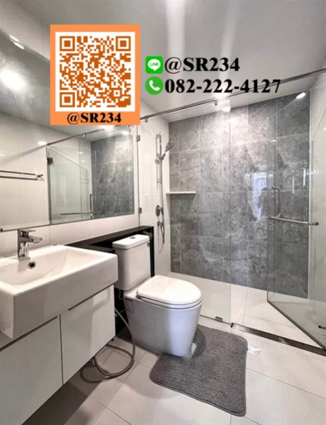 รูป ⭐For RENT/ให้เช่า⭐ศุภาลัย ไพร์ม พระราม 9 (Supalai Prime Rama 9) 33 ตร.ม. ชั้น 8 สนใจทัก💚@SR234🏡 - รูปที่ 6/12