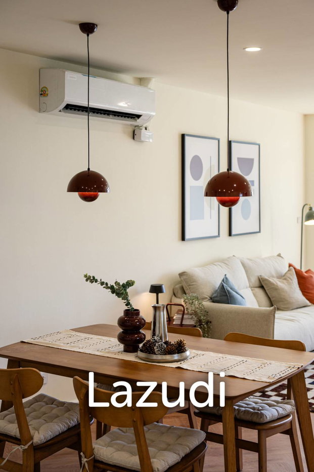 รูป 87 sqm high floor 2 bedroom condo at J.C. Tower Khlong Tan Nuea Bangkok - รูปที่ 17/59