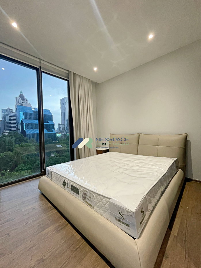 รูป Sky Villa Layout 2ห้องนอน Romm convent ให้เช่าคอนโดใหม่ที่สุดในสีลม Nexspace Realty - รูปที่ 11/22