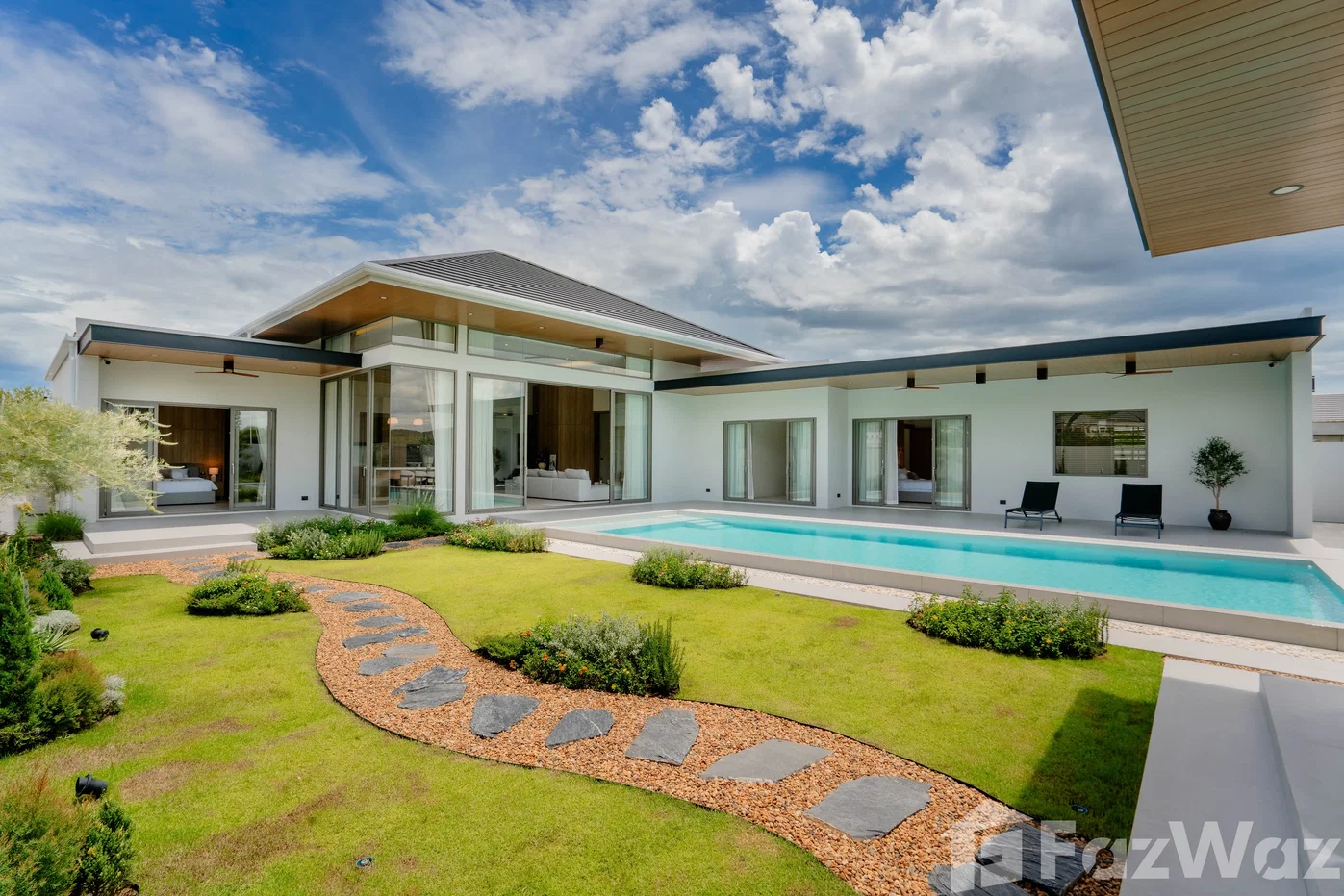รูป ขาย วิลล่า 3 ห้องนอน ในโครงการ ลา เฟลิซ หัวหิน 6657380 - รูปที่ 80/173