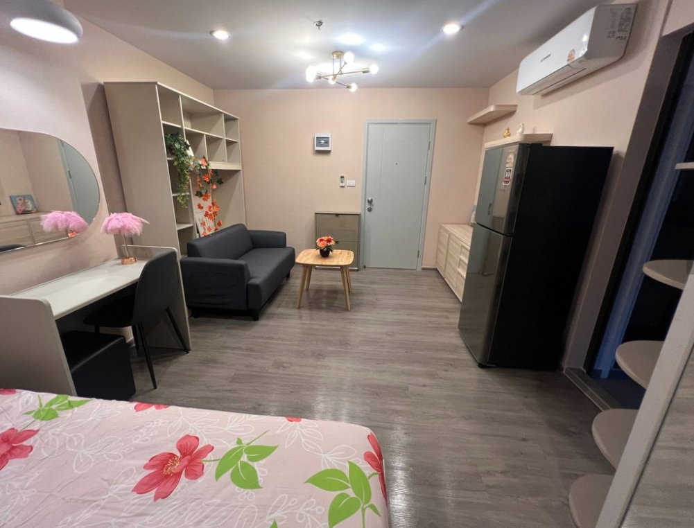 รูป 💎 💎 เอลลิโอ สาทร-วุฒากาศ 35 ตรม. ชั้น 26 ตึกเอ 🛌 1 ห้องนอน ห่างจากบีทีเอส 400 เมตร มีรถรับส่งฟรี💎 💎 - รูปที่ 4/12