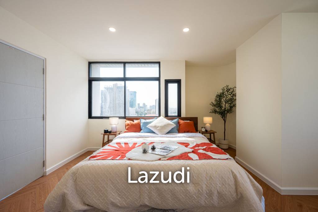 รูป 87 sqm high floor 2 bedroom condo at J.C. Tower Khlong Tan Nuea Bangkok - รูปที่ 40/59